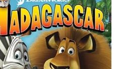Madagascar Madagascar The Game - Video Game