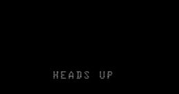 Heads Up! (Vectrex) - Video Game