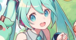 Hatsune Miku: Tsunageru Puzzle Tamagotori Hatsune Miku: Connecting Puzzle Tamagotori 初音ミク つなげるパズル たまごとり -