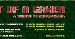 Heart of a Gamer - A Tribute to Satoru Iwata - Video Game