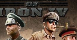 Hearts of Iron IV 钢铁雄心4 - Video Game