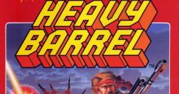 Heavy Barrel ヘビー・バレル - Video Game