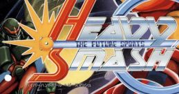Heavy Smash The Future Sports (Data-East) - Video Game