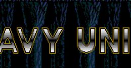 Heavy Unit ヘビーユニット - Video Game