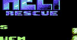 Heli Rescue - Video Game Video game from Heli Rescue for Commodore 64. Published by Double Density (1992).