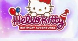 Hello Kitty: Birthday Adventures - Video Game