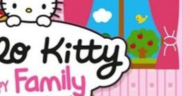 Hello Kitty Happy Happy Family - Video Game