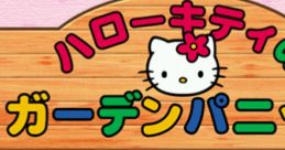 Hello Kitty no Garden Panic ハローキティのガーデンパニック - Video Game Video game from Hello Kitty no Garden Panic