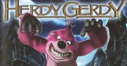 Herdy Gerdy ハーディーガーディー 허디거디 - Video Game