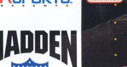 Madden NFL '94 NFL Pro Football '94 - Video Game