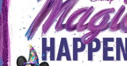 Magic Happens Magic Happens - Disneyland Parade - Video Game