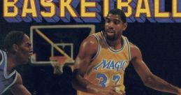 Magic Johnson's Basketball Magic Johnson's Fast Break - Video Game