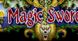 Magic Sword Magic Sword: Heroic Fantasy マジックソード - Video Game
