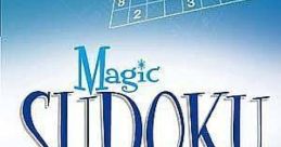 Magic Sudoku Numpla & Oekaki Puzzle ナンプレ＆お絵かきパズル - Video Game Video game from Magic Sudoku Numpla & Oekaki