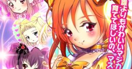 Magical Girl War (Android Game ) - Video Game