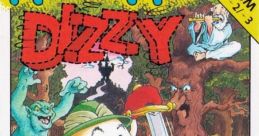 Magicland Dizzy (ZX Spectrum 128) - Video Game