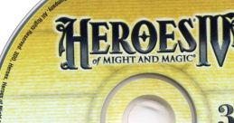 Heroes of Might and Magic IV: The - Video Game