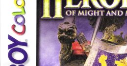 Heroes of Might and Magic II (GBC) - Video Game
