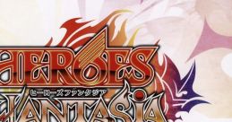 Heroes Phantasia Special Track CD ヒーローズファンタジア スペシャルサウンドトラックCD - Video Game Video game from Heroes