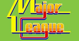 Major League (Pre-System 16) メジャーリーグ - Video Game