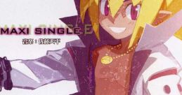 Makai Senki Disgaea 2 Portable Original Maxi Single 魔界戦記ディスガイア2 PORTABLE オリジナルマキシシングル - Video Game