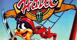 High Seas Havoc Capt'n Havoc Captain Lang キャプテンラング - Video Game