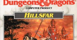 Hillsfar Advanced Dungeons & Dragons: Hillsfar ヒルズファー - Video Game