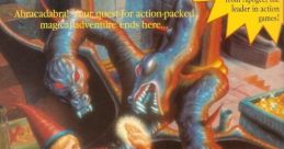 Hocus Pocus (IBM-PC AdLib) - Video Game Video game from Hocus Pocus (IBM-PC AdLib) for Windows.