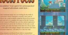 Hocus Pocus (IBM-PC SB Pro2) - Video Game Video game from Hocus Pocus (IBM-PC SB Pro2) for Windows.
