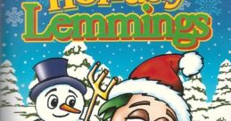 Holiday Lemmings (IBM-PC Adlib) - Video Game Video game from Holiday Lemmings (IBM-PC Adlib) for Windows.