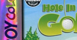 Hole in One Golf (GBC) Golf de Oha Suta ゴルフ DE おはスタ - Video Game