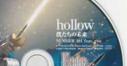 Hollow - Number 201 feat.rhu Fate-hollow ataraxia OP & ED Single - Video Game