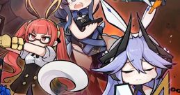 Honkai Impact 3rd ELF Academy Original 崩坏3「人偶学园」Original - Video Game Video game from Honkai Impact 3rd ELF