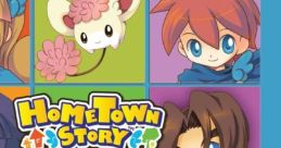 Hometown Story Official - Video Game