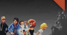 Maniac Mansion Reworked Midi - Video Game