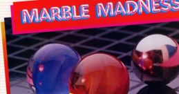 Marble Madness (Atari System 1) マーブルマッドネス - Video Game