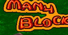 Many Block - Video Game Video game from Many Block for Arcade. Published by Bee-Oh (1991).