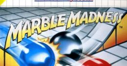 Marble Madness マーブルマッドネス - Video Game