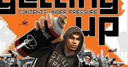 Marc Ecko's Getting Up: Contents Under Pressure - Video Game Video game from Marc Ecko's Getting Up: Contents Under