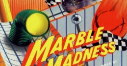 Marble Madness (US) (Electronic Arts) - Video Game
