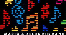 MARIO & ZELDA BIG BAND LIVE CD マリオ&ゼルダ ビッグバンドライブCD - Video Game