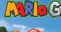 Mario Golf Mario Golf 64 - Video Game