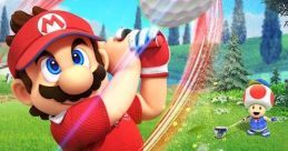 Mario Golf: Super Rush マリオゴルフ スーパーラッシュ - Video Game