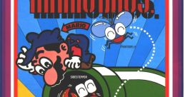Mario Bros. - Video Game Video game from Mario Bros. for Arcade. Published by Nintendo (1983). Uploaded by ViviVGM.