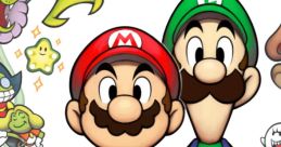 Mario & Luigi: Superstar Saga + Bowser's Minions Mario & Luigi RPG 1 DX マリオ＆ルイージRPG1 DX - Video Game Video game