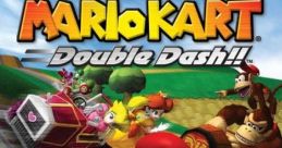 Mario Kart: Double Dash!! マリオカートダブルダッシュ!! - Video Game