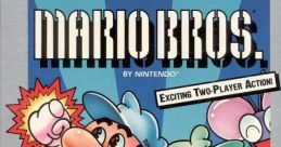 Mario Bros (Atari 5200) マリオブラザーズ - Video Game