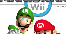 Mario Kart Wii マリオカートWii - Video Game