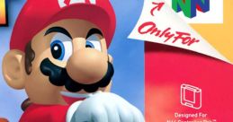 Mario Kart 64 マリオカート64 - Video Game Video game from Mario Kart 64 マリオカート64 for N64, Switch, Wii, Wii U.