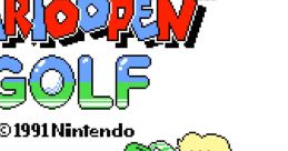 Mario Open Golf (JP) NES Open Tournament Golf マリオオープンゴルフ - Video Game